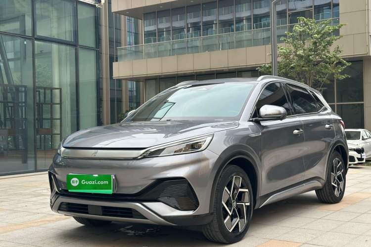 Used BYD Yuan PLUS 2022 510 km Flagship Version