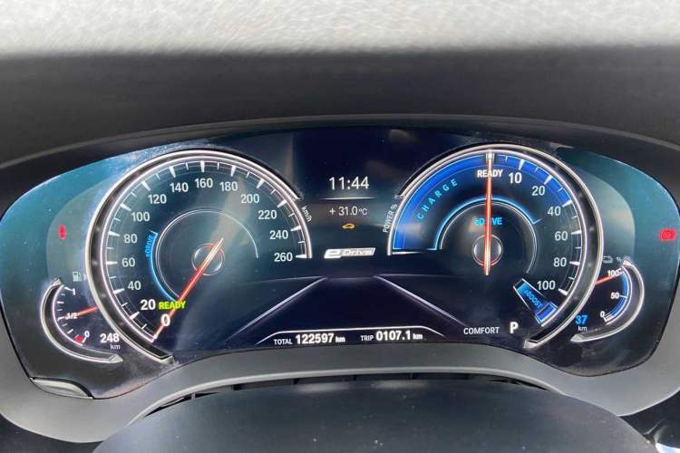 Used BMW 5 Series New Energy 2019 530Le Luxury Package
