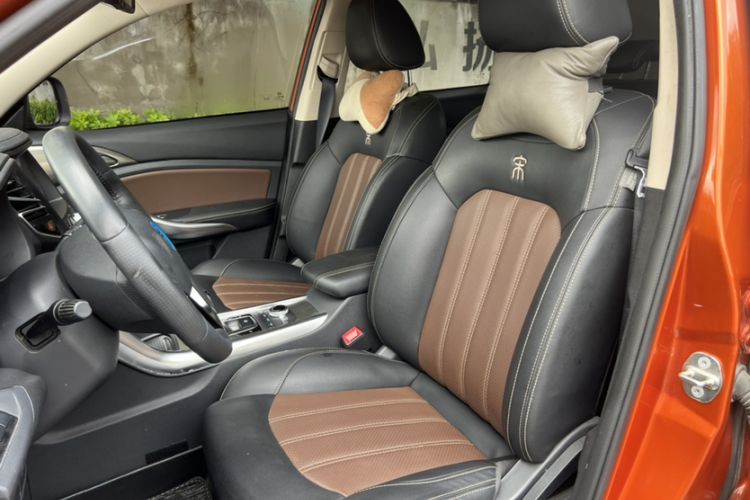 Used BYD Song New Energy 2017 Song DM 1.5TID All-Wheel Drive Luxury Model
