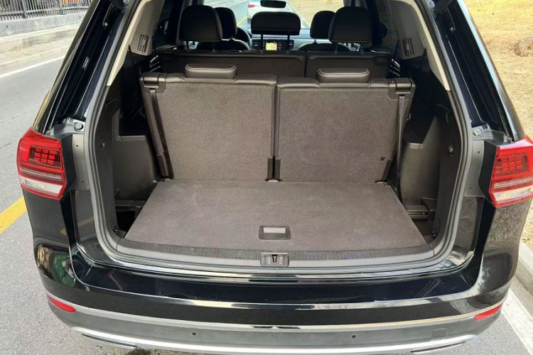 Used Volkswagen Teramont 2019 380TSI Four-Wheel Drive Luxury Version China VI Standard
