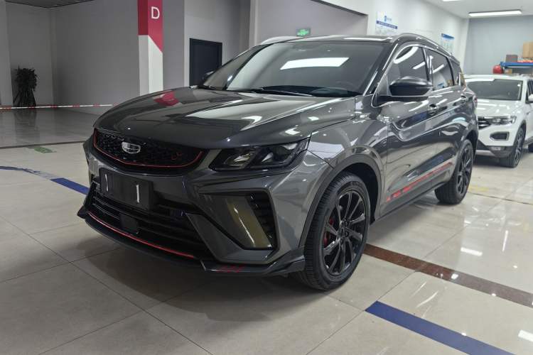 Used Geely Auto Coolray 2021 1.4T DCT Diamond Edition