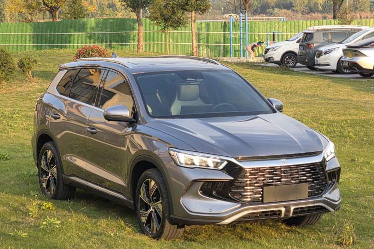 Used BYD Song Pro New Energy 2023 Champion Edition DM-i 110KM Excellence Model