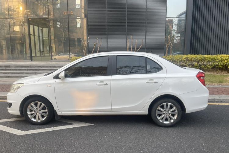 Used Chery E3 2013 1.5L Manual ZhiShang Model