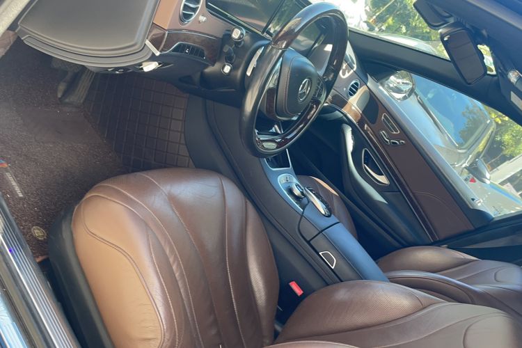 Used Mercedes-Benz S-Class 2017 S 320 L Business Model