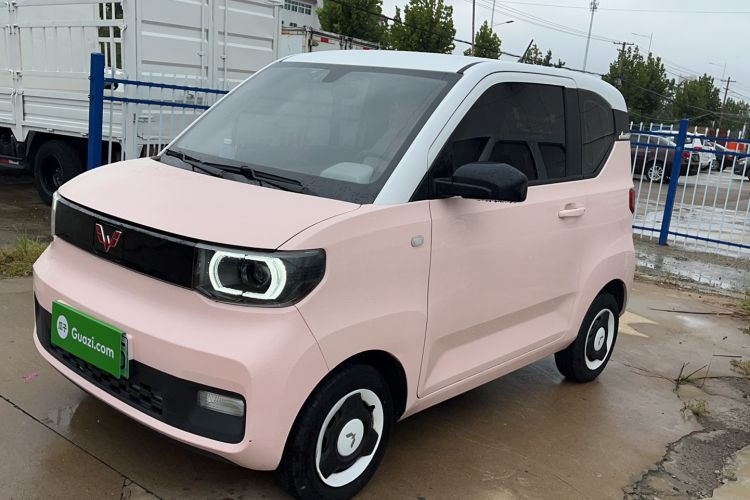 Used Wuling Hongguang MINIEV 2021 Macaron Premium Model – Lithium Iron Phosphate
