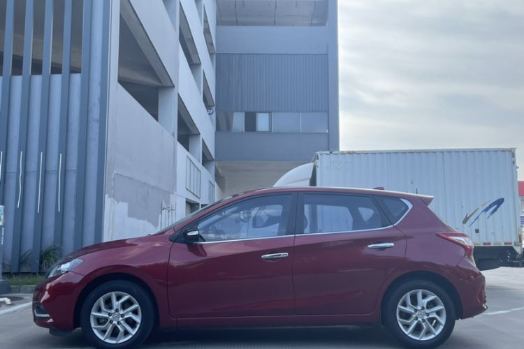 Used Nissan Tiida 2021 1.6L CVT Smart Drive Edition
