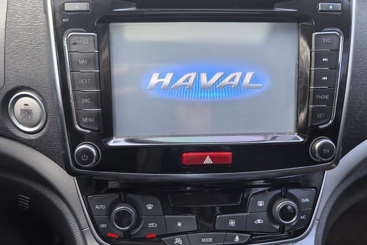Used Haval H6 2015 Sport Edition 1.5T Automatic Two-Wheel Drive Luxury Model
