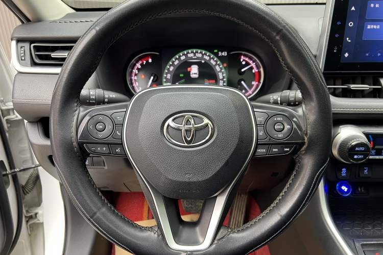 Used Toyota RAV4 2021 2.0L CVT Two-Wheel Drive Fashion PLUS Edition
