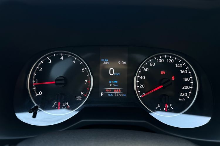 Used Toyota Wildlander 2022 2.0L CVT Two-Wheel Drive Luxury Edition
