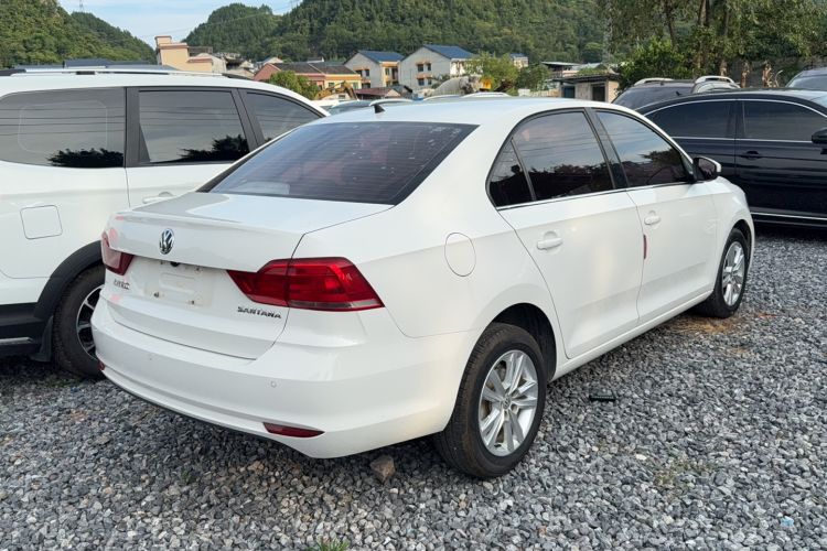Used Volkswagen Santana 2018 1.5L Automatic Comfort Edition
