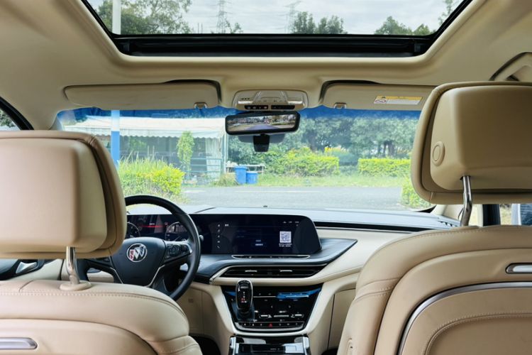 Used Buick GL8 2023 ES Lu Zun Deluxe Model
