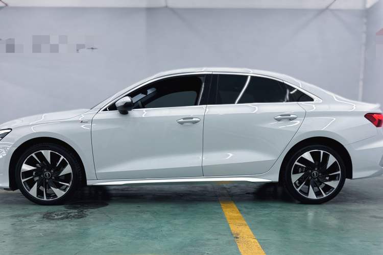 Used Audi A3 2022 A3L Limousine 35 TFSI Fashion Sport Model
