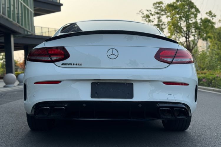 Used Mercedes-Benz C-Class 2020 C 200 Coupe
