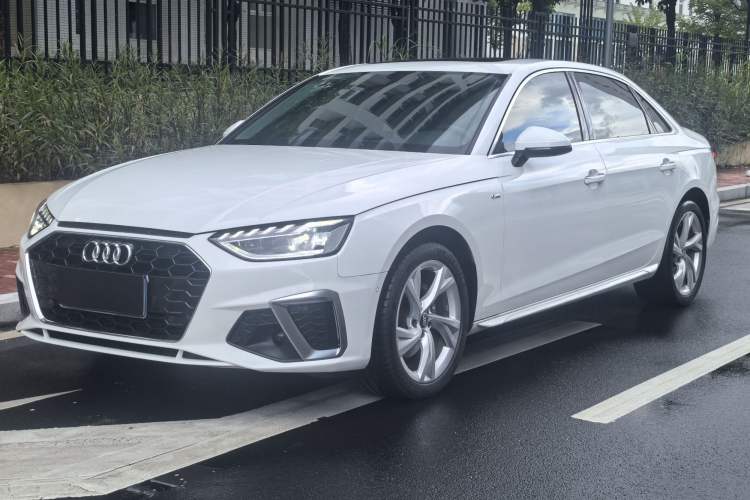 Used Audi A4L 2020 40 TFSI Luxury Dynamic Model
