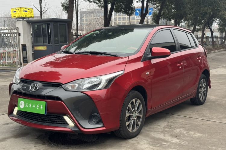 Used Toyota YARiS L 2016 Revised 1.5E CVT Charming Edition
