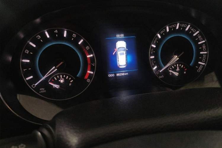 Used Haval H2 2016 Red Label 1.5T Automatic Two-Wheel Drive Elite Model
