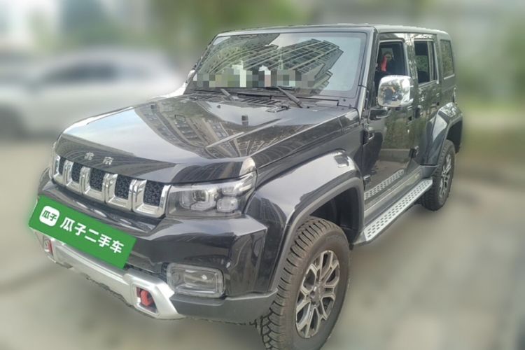 Used Beijing Auto BJ40 2023 2.0T Automatic Four-Wheel Drive Urban Hunter Edition Chivalrous Type
