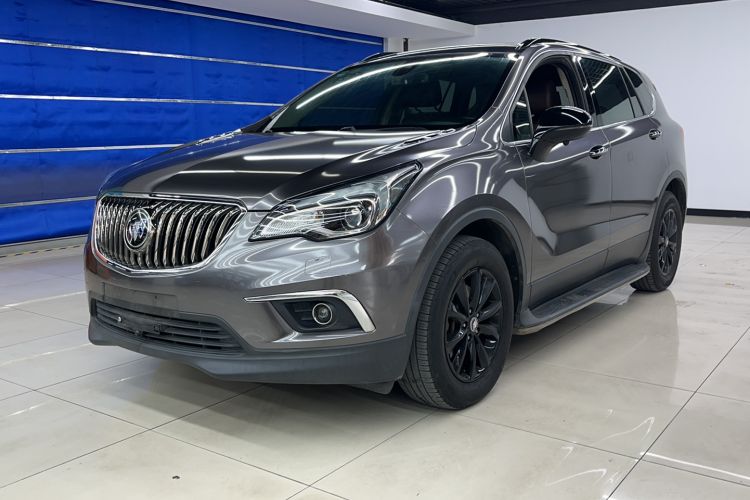 Used Buick Envision 2014 28T Four-Wheel Drive Luxury Model
