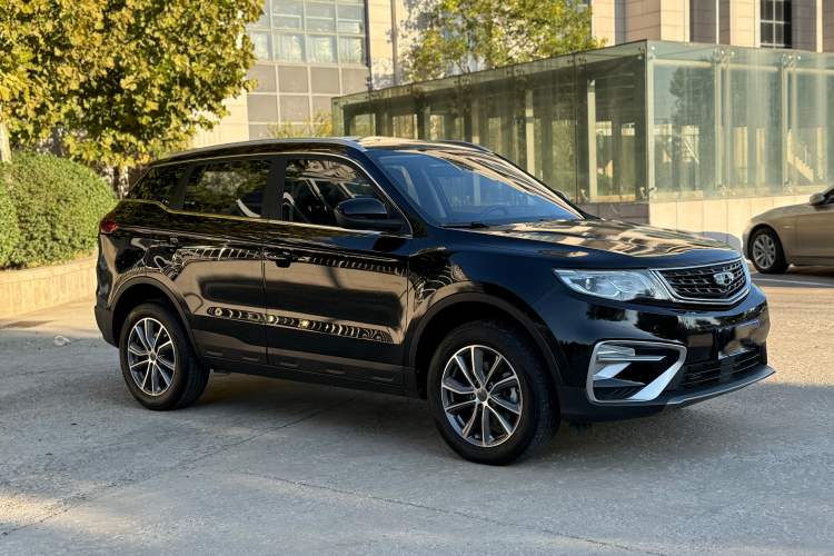 Used Geely Auto Emgrand X7 Sport 2021 Million Edition 1.8TD DCT Two-Wheel Drive Luxury Model
