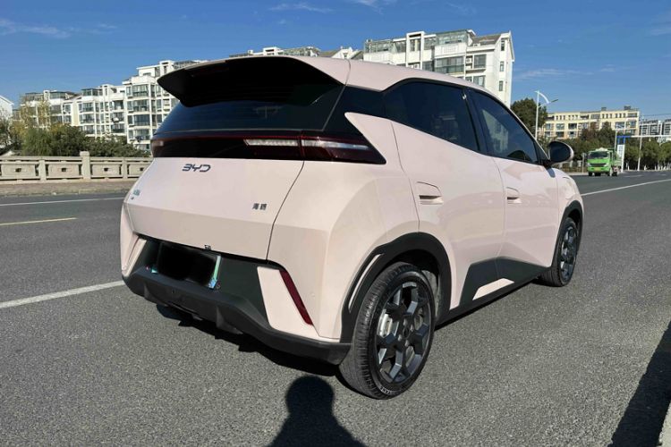 Used BYD Seagull 2024 Honor Edition 305km Freedom Version
