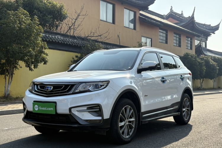 Used Geely Auto Emgrand X7 Sport 2020 1.8TD DCT Two-Wheel Drive Smart Connect 4G-Enabled Version
