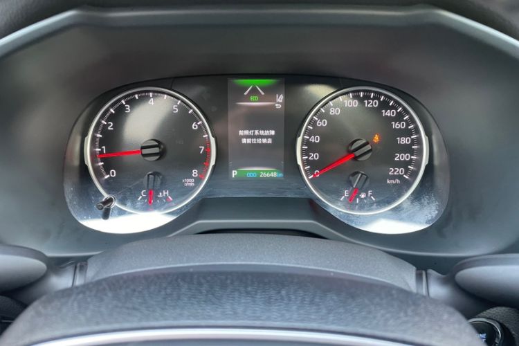 Used Toyota Wildlander 2022 2.0L CVT Two-Wheel Drive Luxury Edition