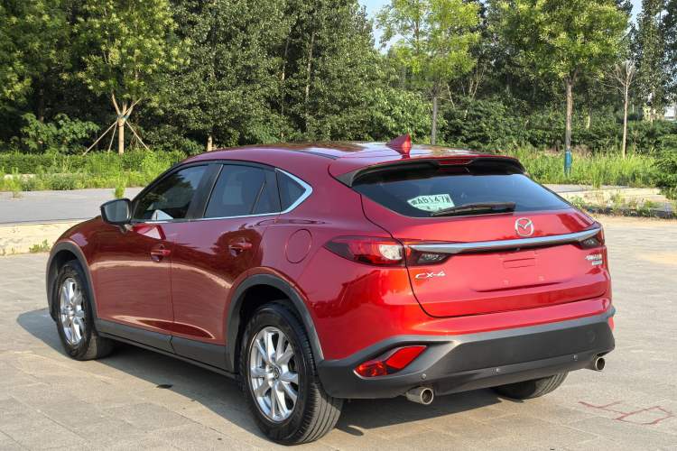 Used Mazda CX-4 2016 2.0L Automatic 2WD Blue Sky Luxury Edition
