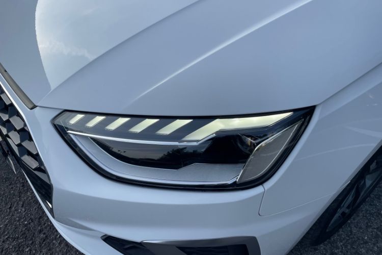 Used Audi A4L 2020 40 TFSI Fashion Dynamic Model
