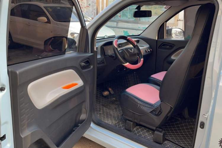 Used Wuling Hongguang MINIEV 2020 Zizai Version Lithium-NMC
