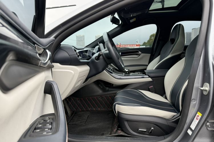 Used BYD Qin PLUS 2021 DM-i 55KM Flagship Model
