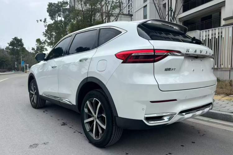 Used Haval F7 2021 1.5T Two-Wheel Drive i-Type