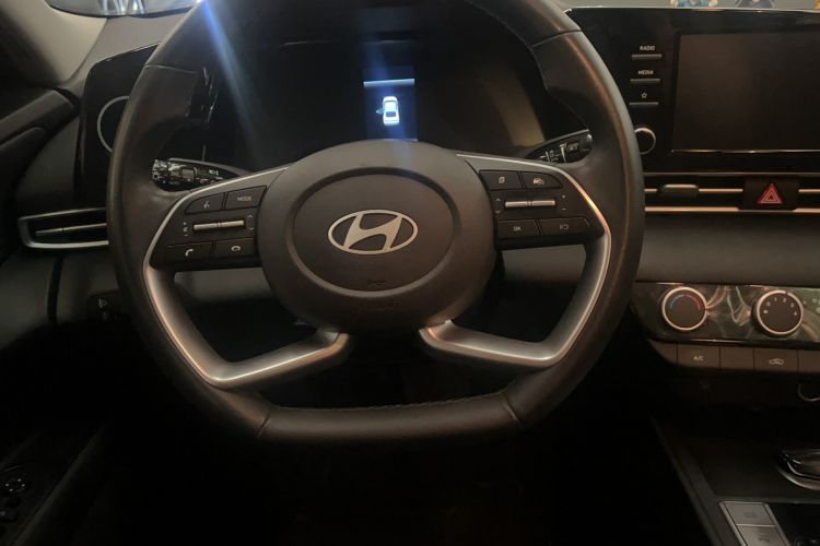 Used Hyundai Elantra 2023 1.5L CVT GLX Elite Edition
