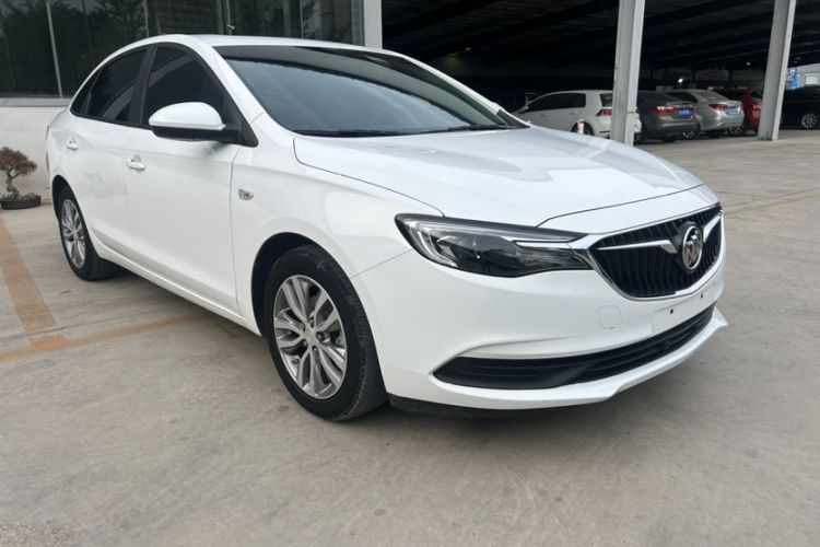 Used Buick GT 2021 Revised Version 1.3T Automatic Mild Hybrid Elite Edition
