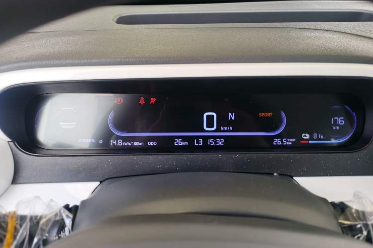 Used  Panda 2025 210km Panda Kart
