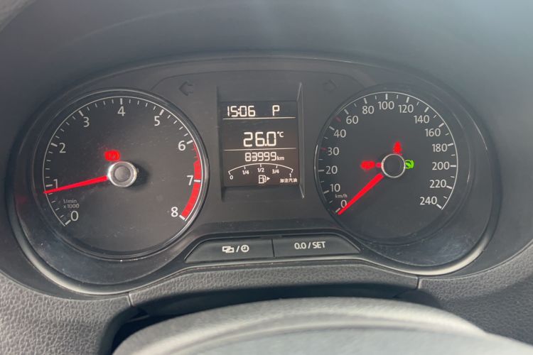 Used Volkswagen Polo 2016 1.4L Automatic Trendy Model
