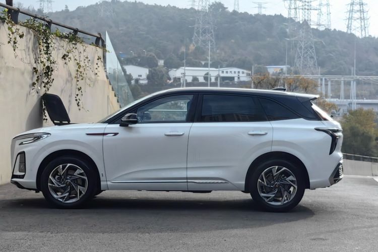 Used Hongqi HS3 2023 2.0T All-Wheel-Drive Youwei Version
