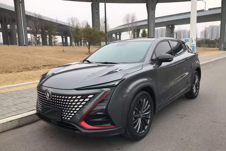 Used Changan UNI-T 2020 1.5T Luxury Model
