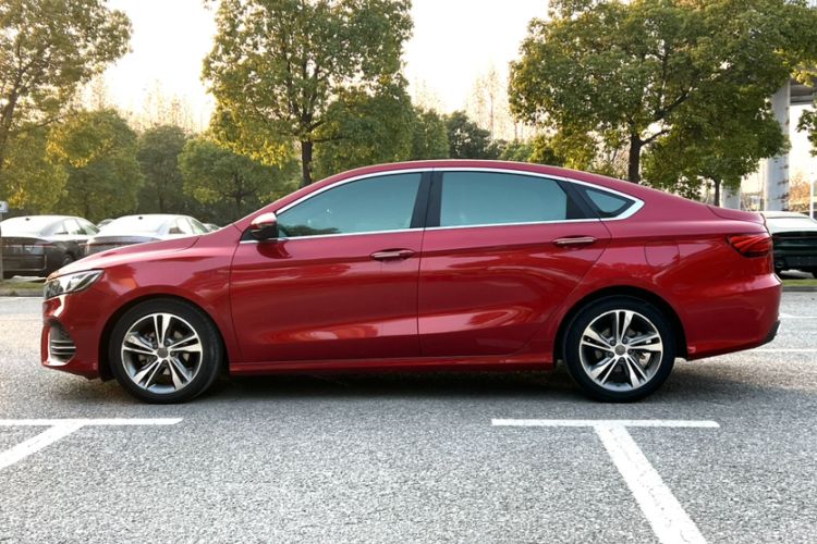 Used Geely Auto Binray 2018 14T CVT Binyi Edition