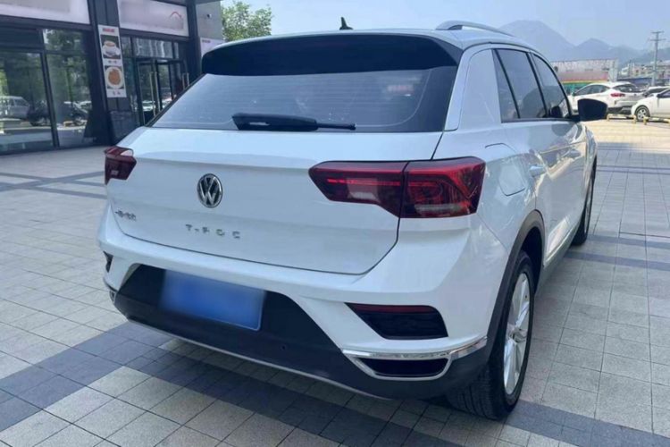 Used Volkswagen T-ROC 2020 230TSI DSG Two-Wheel Drive Advanced Version
