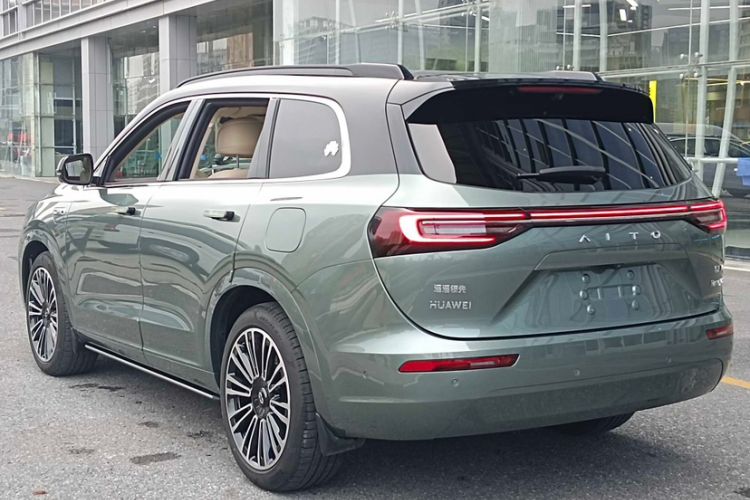 Used Hima AITO M7 2024 1.5T Intelligent Driving 4WD Max Edition 5 Seats
