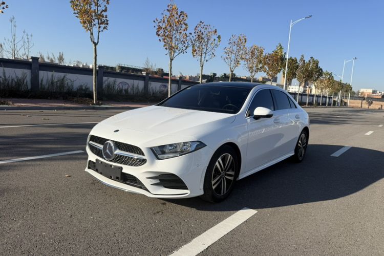 Used Mercedes-Benz A-Class 2020 A 180 L Sport Sedan
