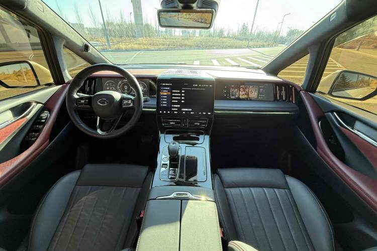 Used GAC Trumpchi E9 2023 E9 Master Model
