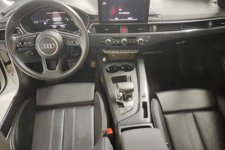 Used Audi A4L 2020 40 TFSI Fashion Dynamic Model
