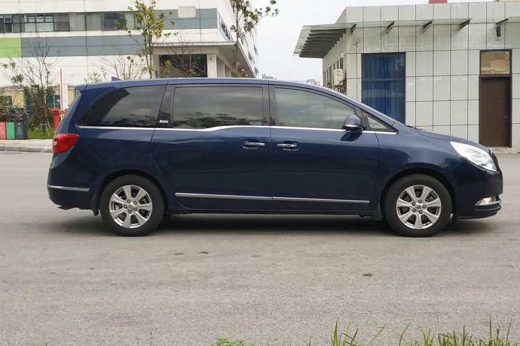 Used Buick GL8 2014 3.0L GT Luxury Business Haoya Edition
