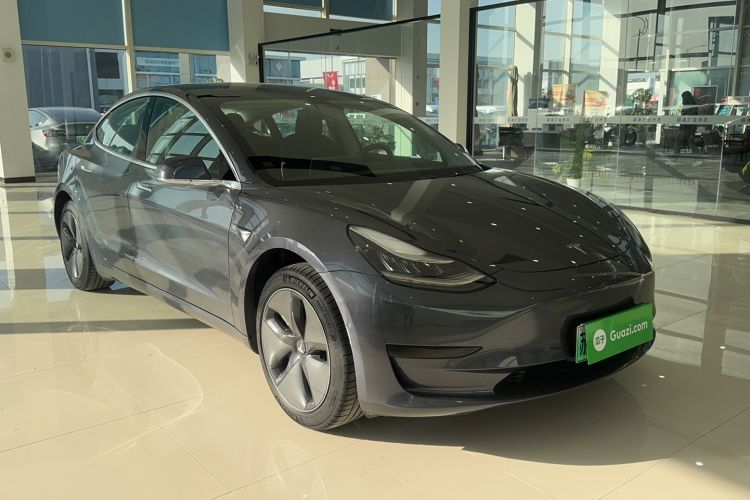 Used Tesla Model 3 2019 Standard Range Rear-Drive Upgraded Version
