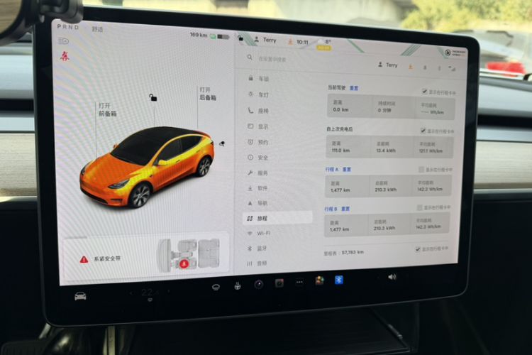 Used Tesla Model Y 2021 Standard Range Rear-Wheel Drive Version
