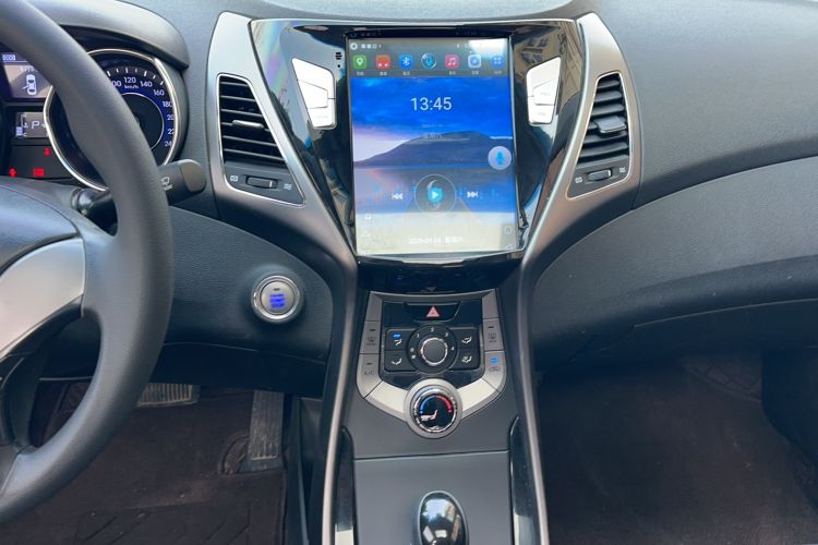 Used Hyundai Elantra 2013 1.6L Automatic Leading Model