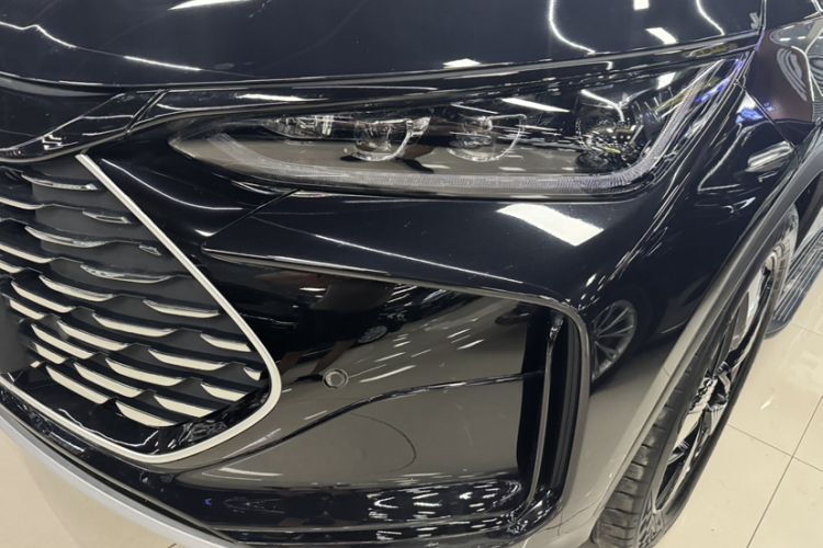 Used BYD Tang New Energy 2024 DM-i Glory Edition 112KM Prestige Model
