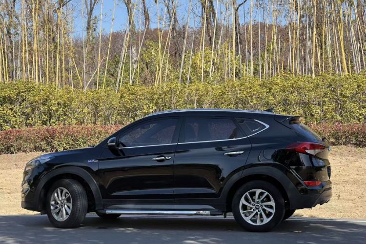 Used Hyundai Tucson 2015 1.6T Dual-Clutch Two-Wheel-Drive Smart Model