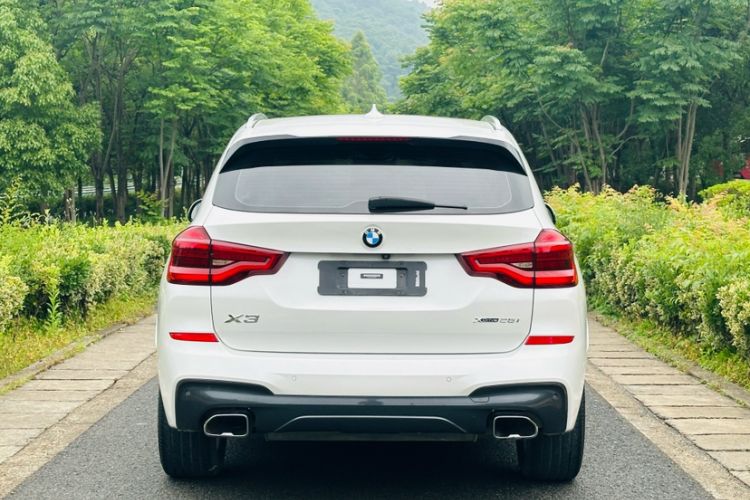 Used BMW X3 2018 xDrive25i M Sport Package China V
